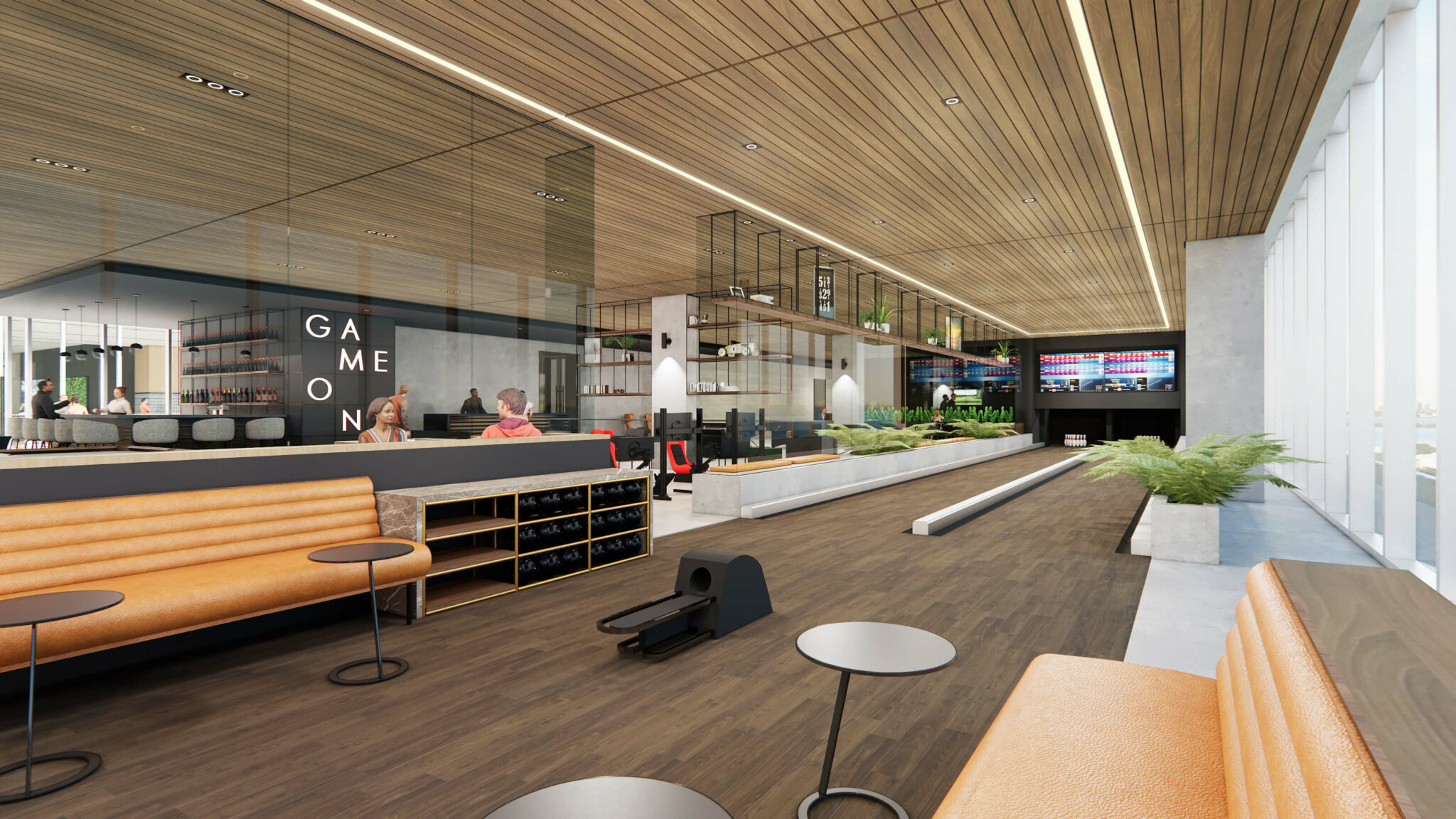 Amenity bowling